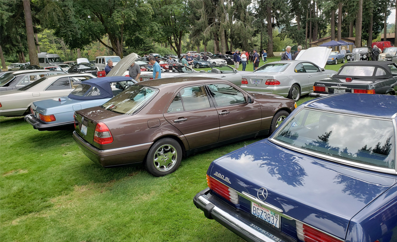 Illustration for article titled 2019 MBCA Seattle Regional Show & Shine (pic heavy)